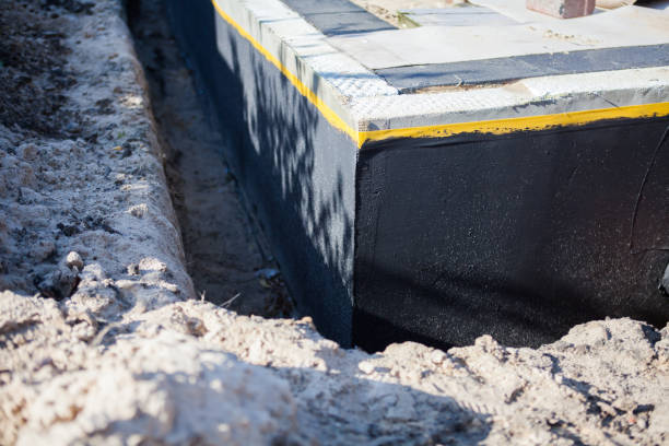 Professional Vapor Barrier Installation technician working in Cambria, WI
